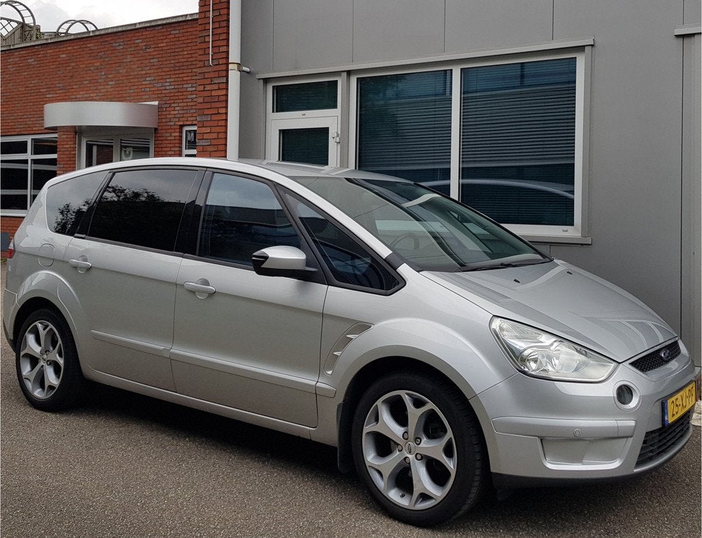 Ford S-Max 2.0 16V Ecc 18"Vlg Trekhaak Nette Staat!, Auto's, Ford, Bedrijf, Te koop, S-Max, ABS, Airbags, Airconditioning, Alarm
