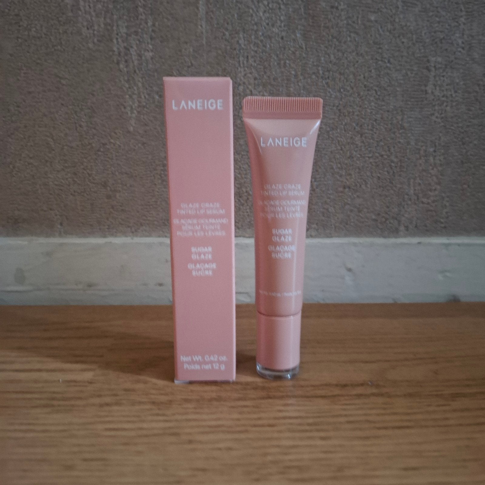 LANEIGE Glaze Glaze Tinted Lip Serum - Nieuw, Lippen, Nieuw, Ophalen of Verzenden, Make-up