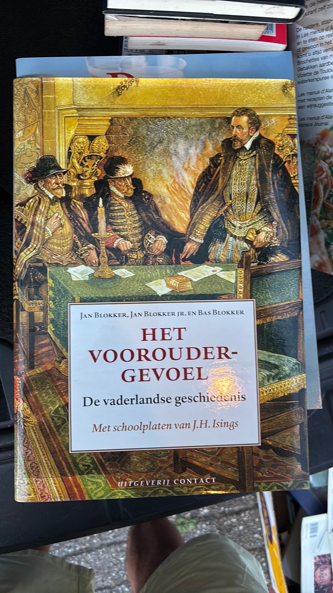 Bas Blokker - Het vooroudergevoel, Ophalen of Verzenden, Zo goed als nieuw, Bas Blokker; Jan Blokker