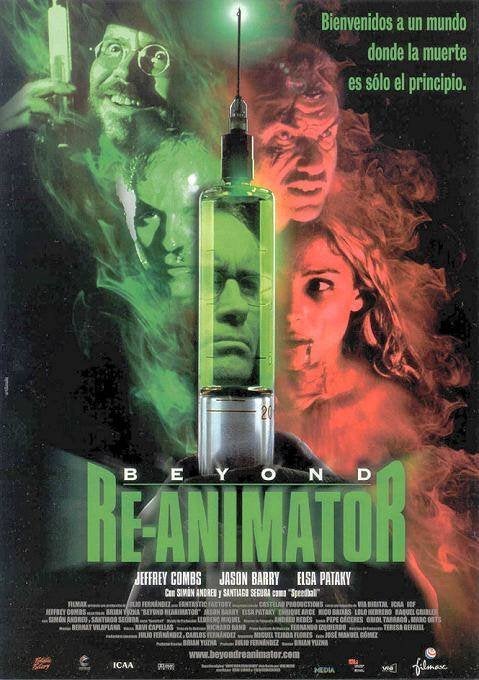 Brian Yuzna - 'Beyond Re-animator' (nieuw), Cd's en Dvd's, Dvd's | Horror, Vampiers of Zombies, Engels, Vanaf 16 jaar, Nederlands