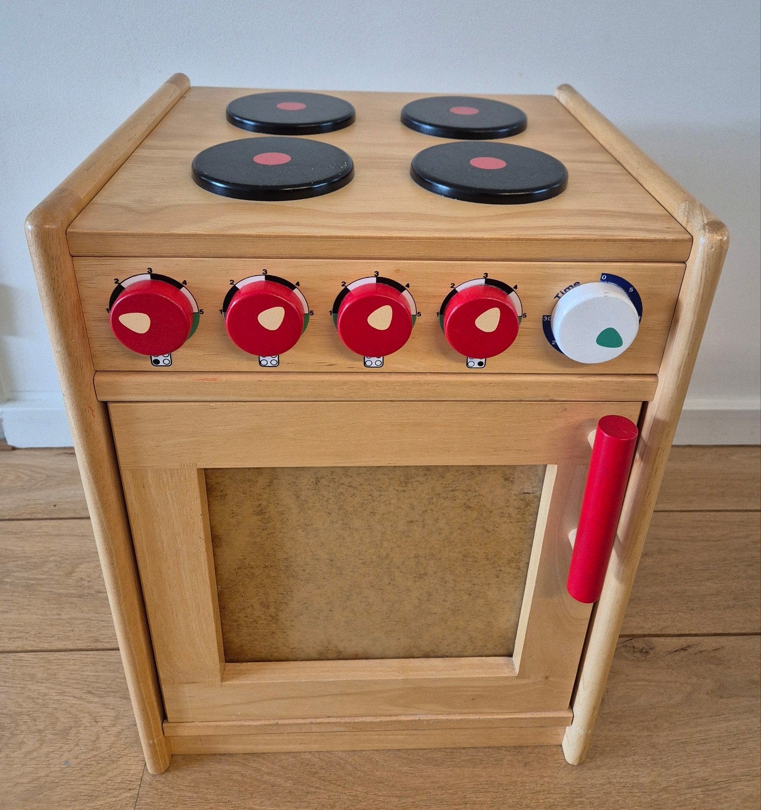 Houten speelkeuken met veel accessoires, Ophalen, Gebruikt, Hout, Speelkeuken