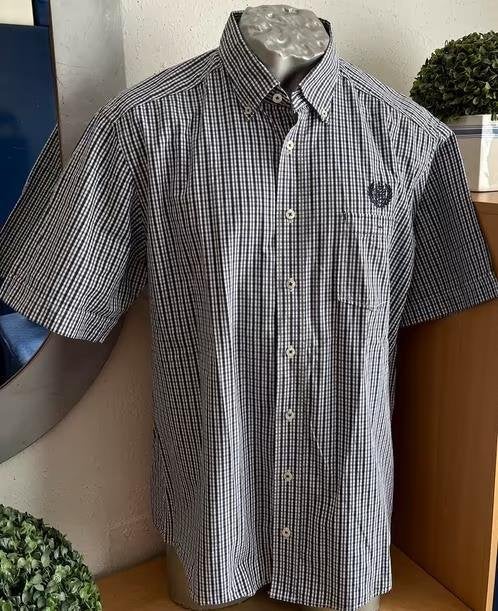 Casa Moda overhemd korte mouw maat 41/42