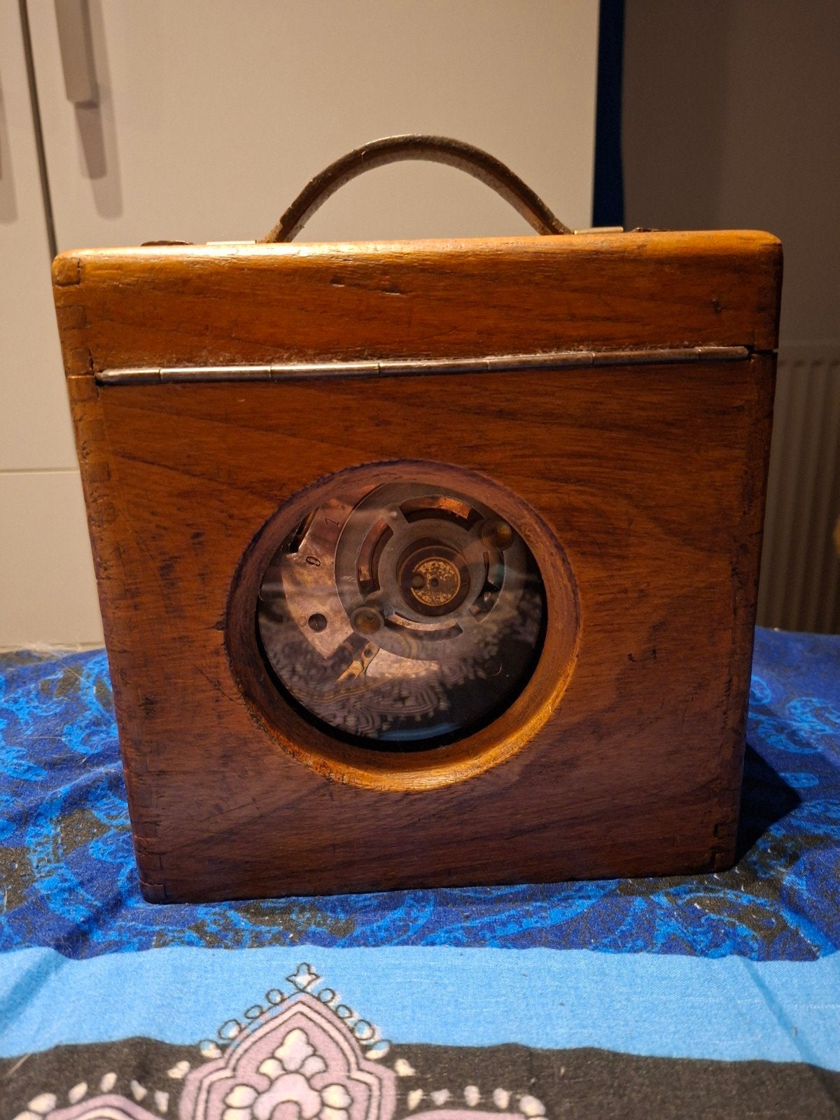 Antieke Duivenklok 1920., Ophalen of Verzenden
