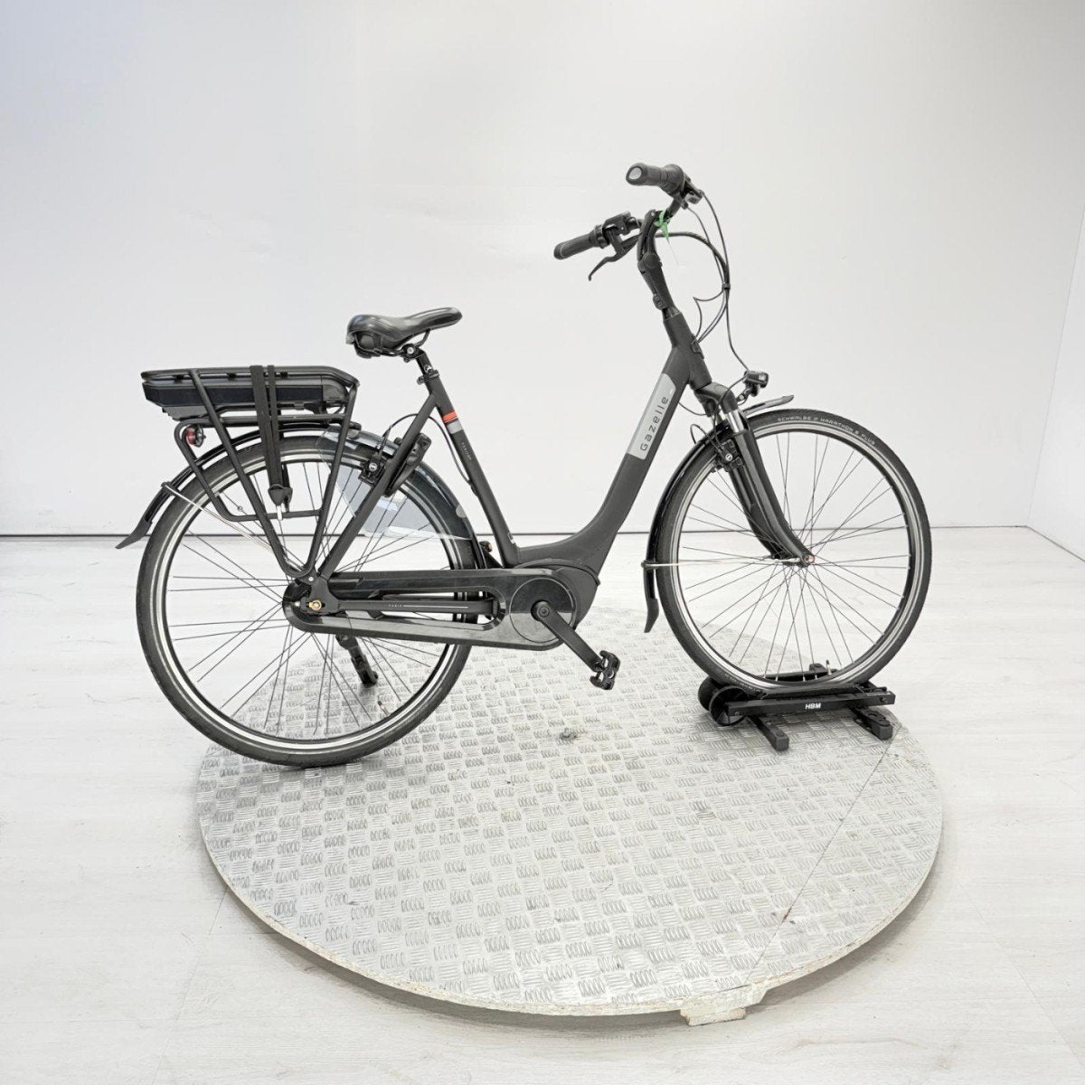 Gazelle Paris C7 | 9014KM | 400Wh Dames zwart 53cm, Ophalen, Gebruikt, -, -