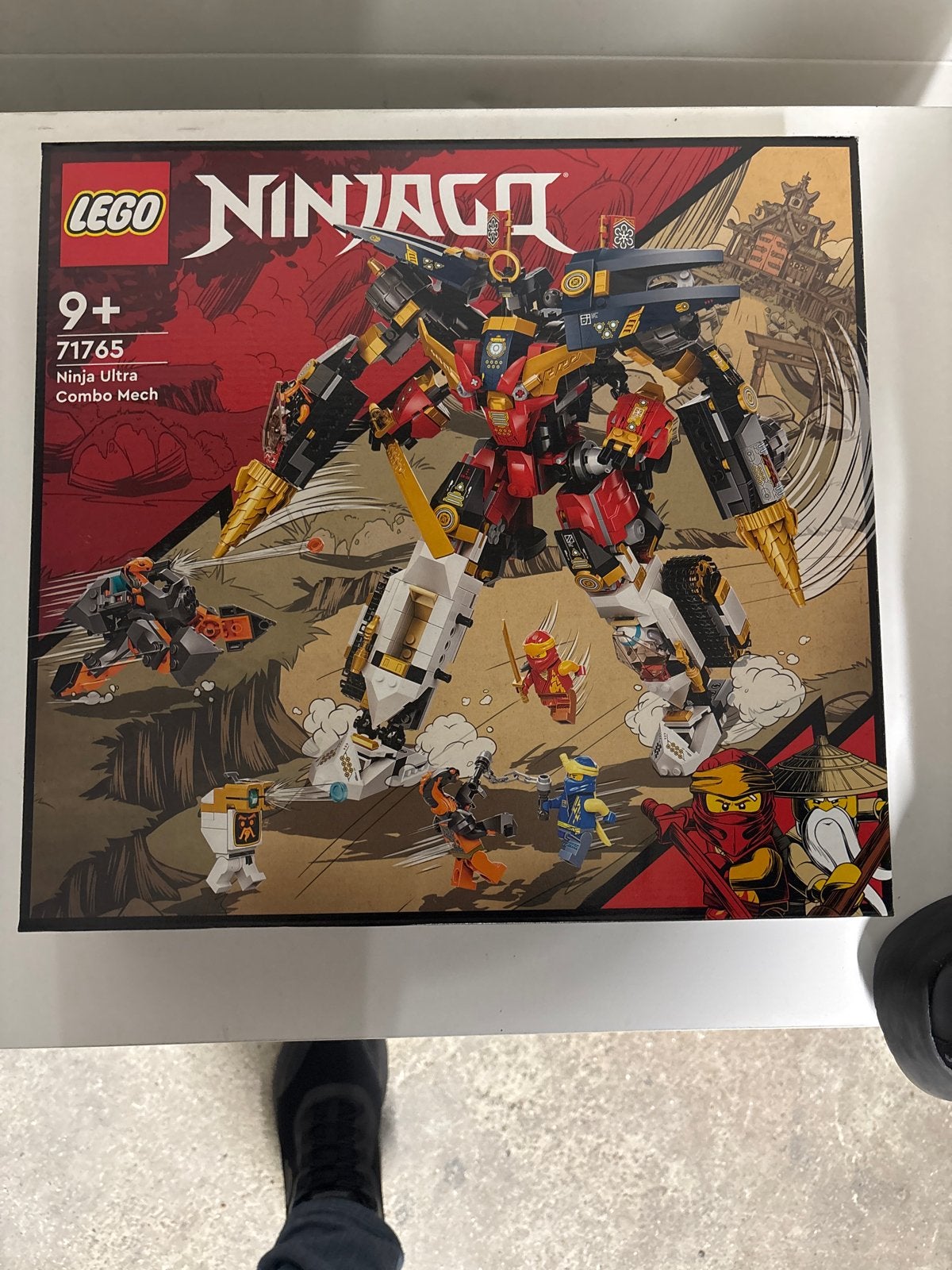 LEGO Ninjago 71765 Ninja Ultra Combo Mecha Nieuw, Lego, Nieuw, Ophalen of Verzenden, Ongeopend/sealed