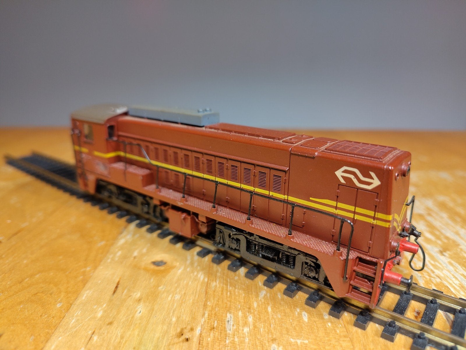 Roco 43462 NS 2200 diesellok, Gebruikt, Analoog, Ophalen of Verzenden, Roco