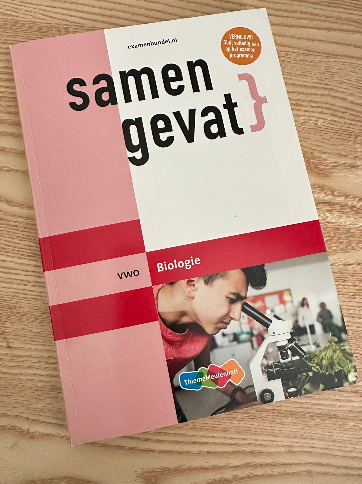Samengevat Biologie VWO - Examenbundel ThiemeMeulenhoff, Ophalen of Verzenden, Beta, Zo goed als nieuw, WO