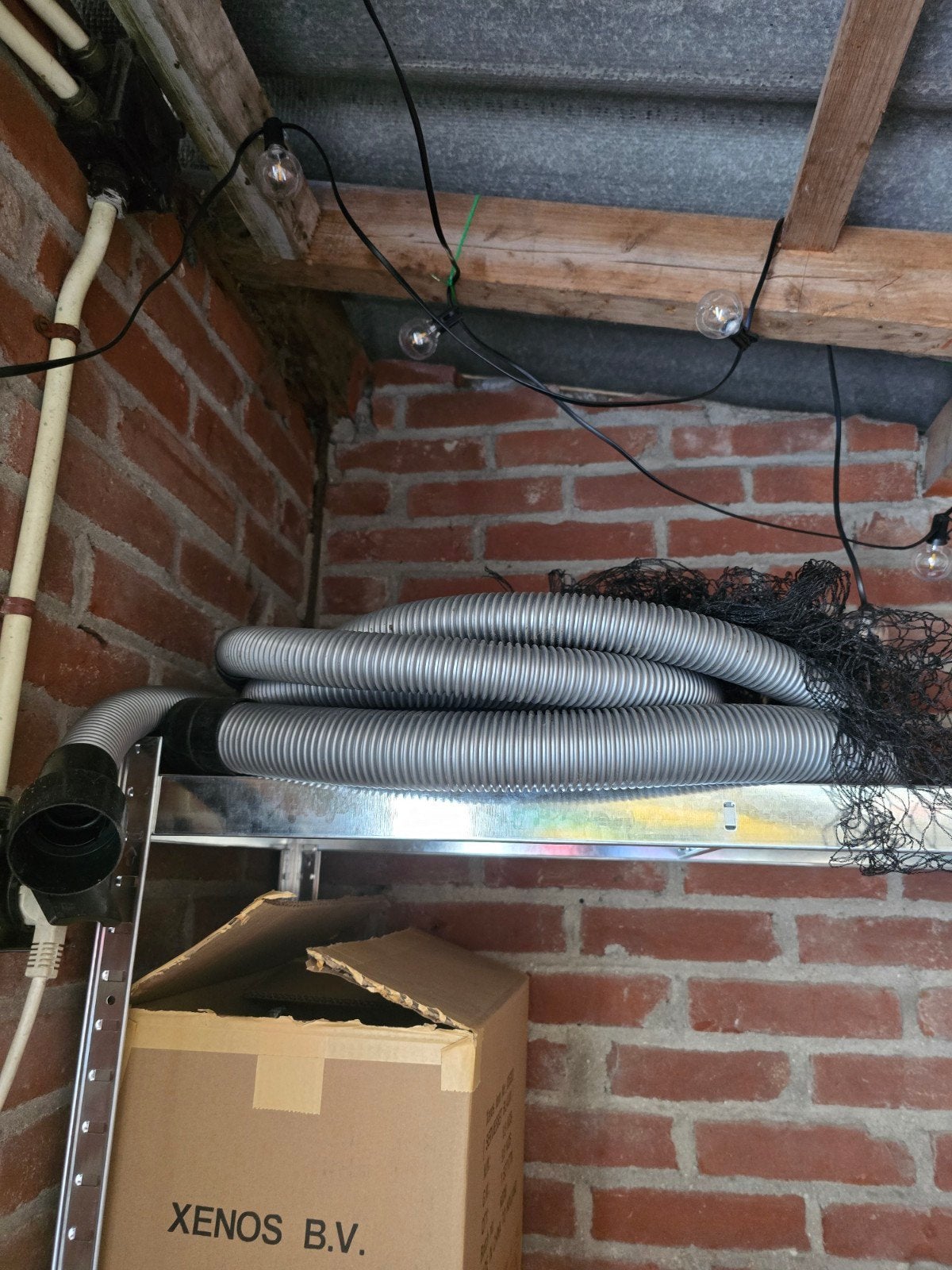 Vijverstofzuiger, Vloer, Zo goed als nieuw, Waterbestendig, Ophalen