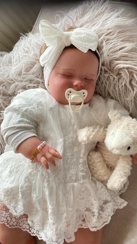 Handgemaakte babypop reborn 🎀  Emi nieuw, Verzamelen, Poppen, Verzenden, Nieuw, Pop
