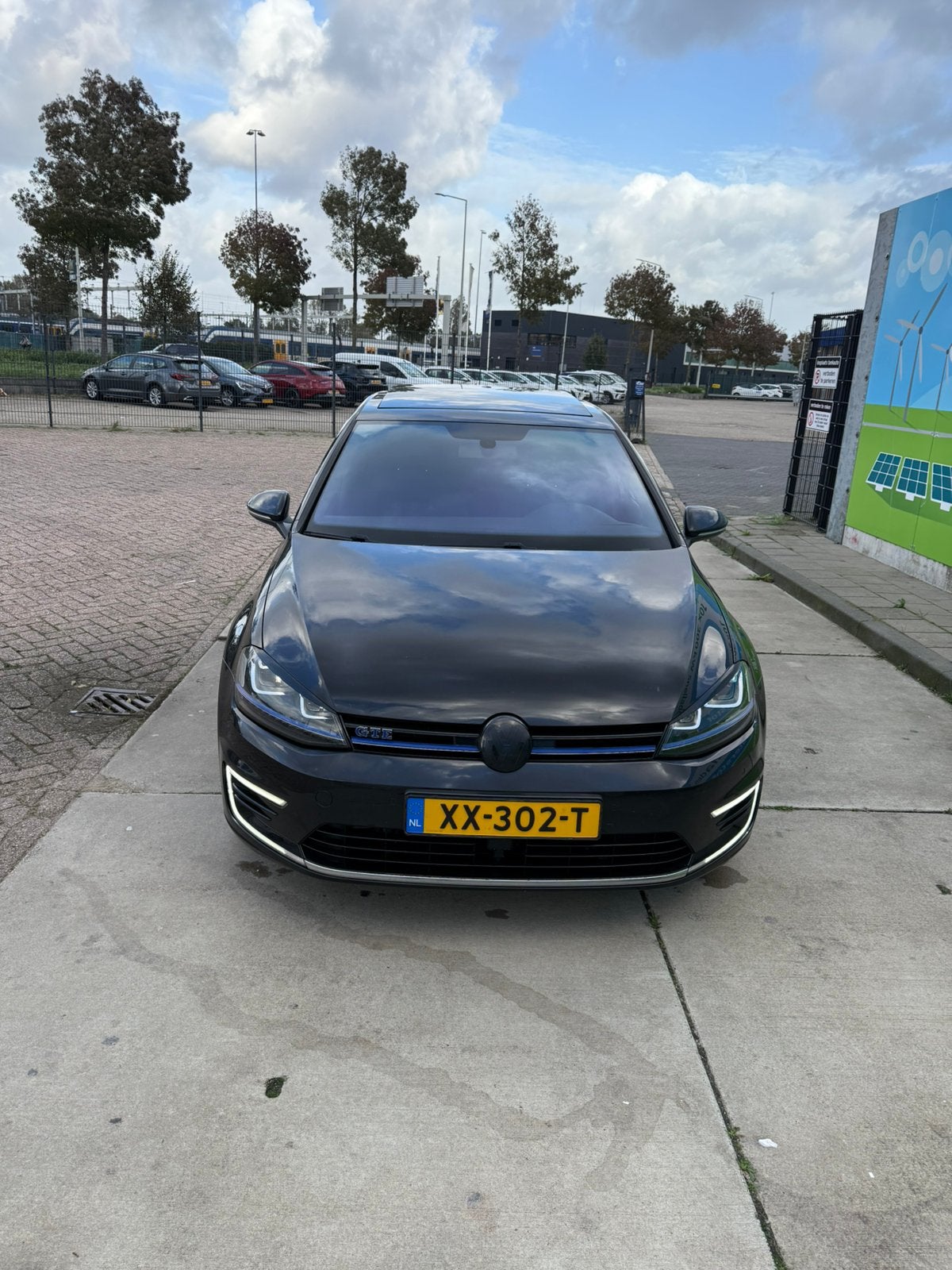 Volkswagen Golf 1.4 TSI Phev 150KW GTE 5D 2016 Zwart, Auto's, Dealer onderhouden, Stof, Zwart, Plug-in hybride