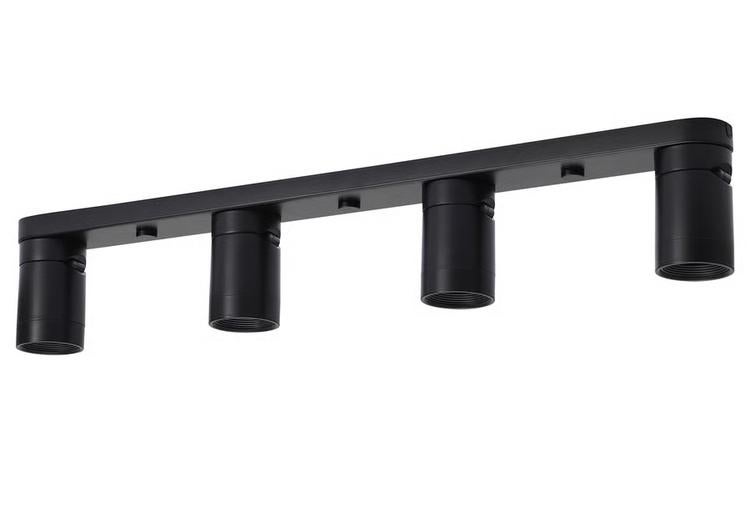 Ikea NYMÅNE lamp met 4 spots, Ophalen, Gebruikt, Metaal of Aluminium, Led