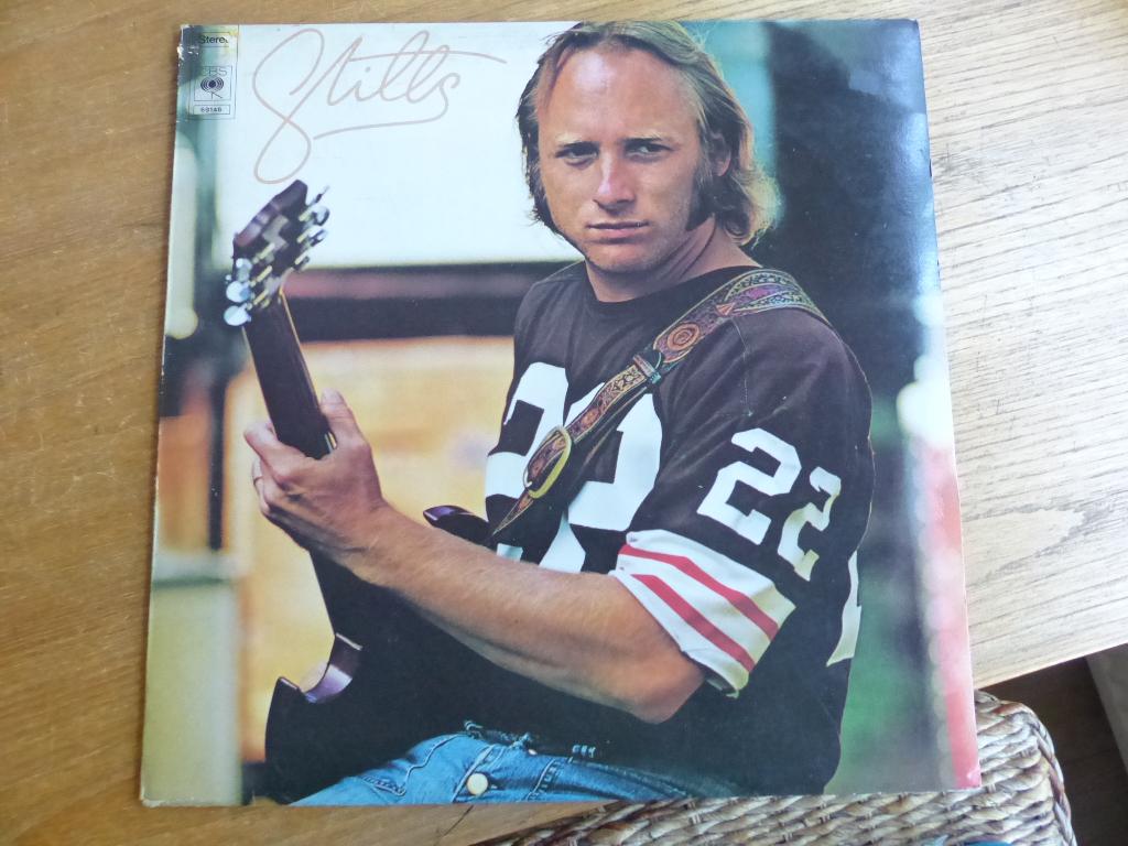 Stephen Stills – Stills, Gebruikt, Overige genres, Ophalen of Verzenden, 12 inch