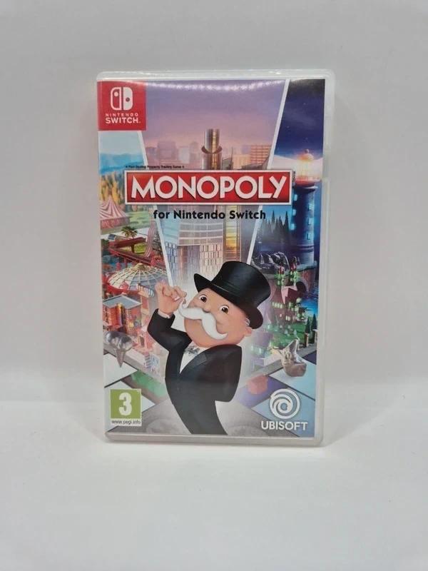 Monopoly Nintendo Switch, Spelcomputers en Games, Games | Nintendo Switch, 11-1 Hokotate-cho, Kamitoba, Minami-ku, Kyoto 601-8501, Japan