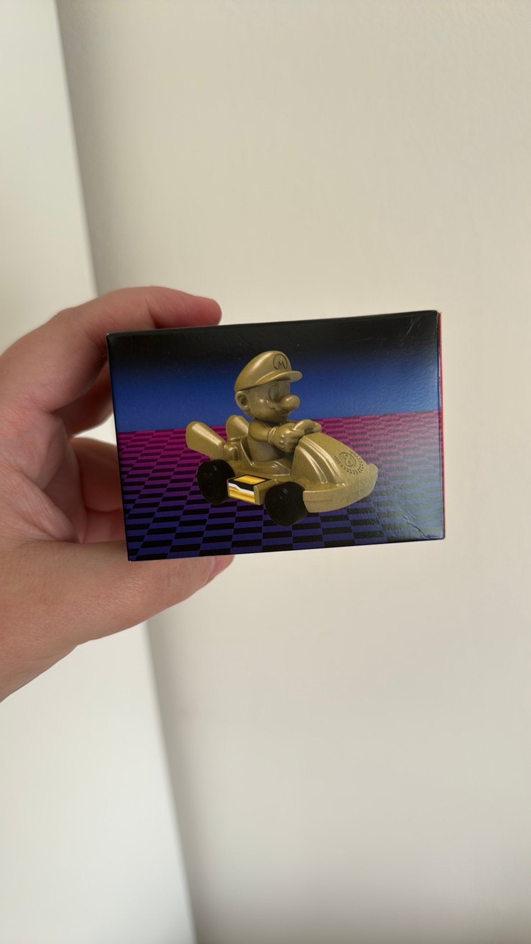 mcdonalds happy meal mario, Ophalen of Verzenden, Overige figuren, Zo goed als nieuw, Beeldje of Figuurtje