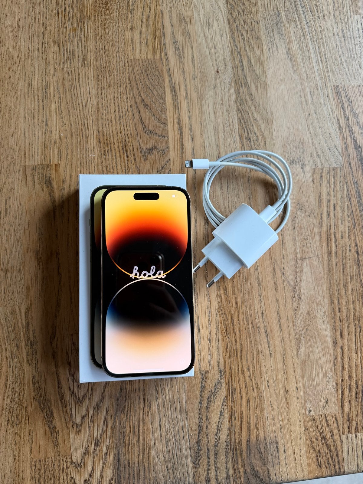Apple iPhone 14 Pro 128GB Goud, Ophalen, Zonder simlock, Zonder abonnement, 128 GB