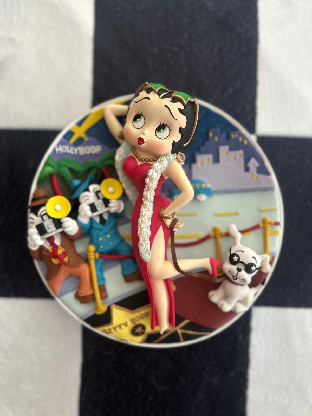 BETTY BOOP - Wandbord | Hollywood | Vintage | Retro | 1999, Verzamelen, Ophalen of Verzenden, Zo goed als nieuw