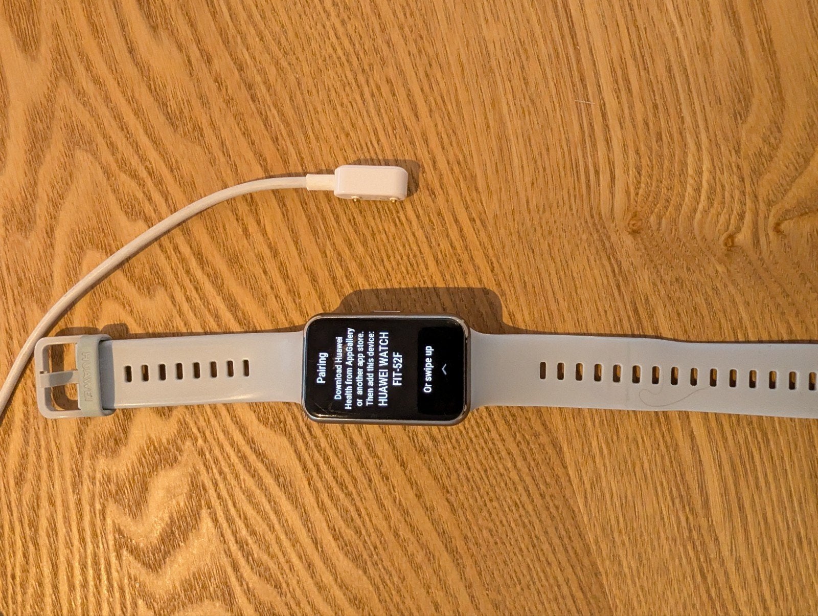 HUAWEI WATCH FIT-52F met defecte knop, Gebruikt, Ophalen of Verzenden, Waterdicht, Huawei
