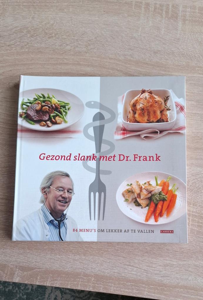 Frank van Berkum - Gezond slank met Dr. Frank, Frank van Berkum; Arjan Boogerds, Ophalen of Verzenden, Zo goed als nieuw, Natuurwetenschap