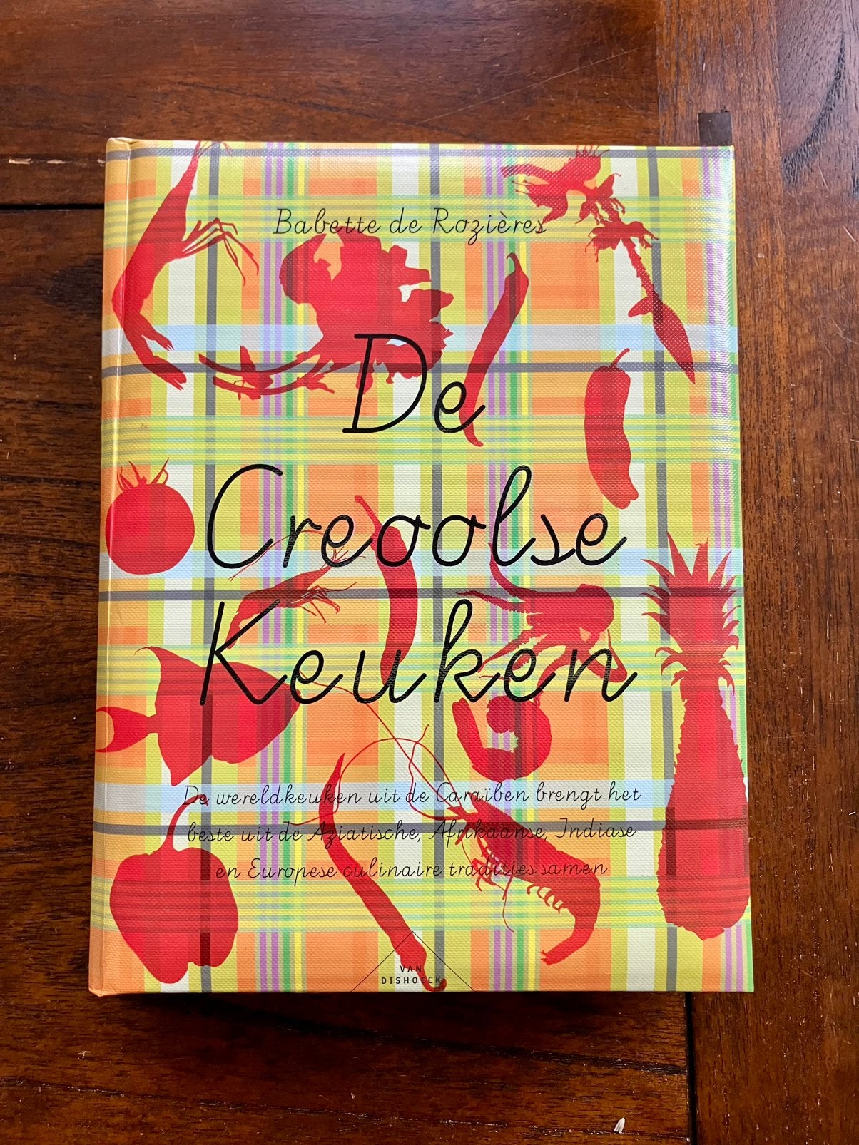 Babette de Rozières - Creoolse keuken, Boeken, Kookboeken, Ophalen of Verzenden, Zo goed als nieuw, Azië en Oosters