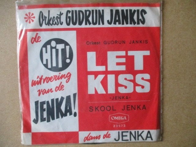 s2778 gudrun jankis - let kiss, Ophalen, Gebruikt, Overige genres