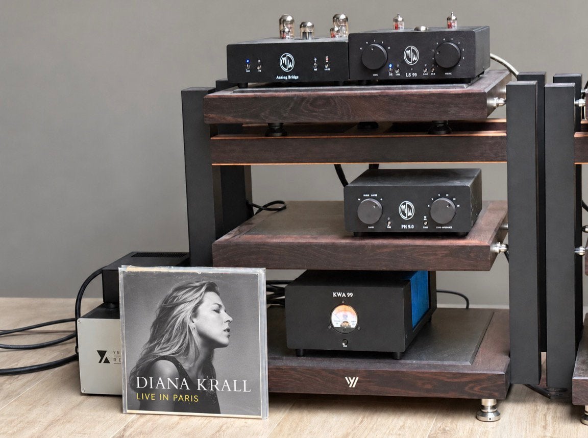 Woodyard Suspended Audiorack | High-End Demomodel, Ophalen of Verzenden, Zo goed als nieuw