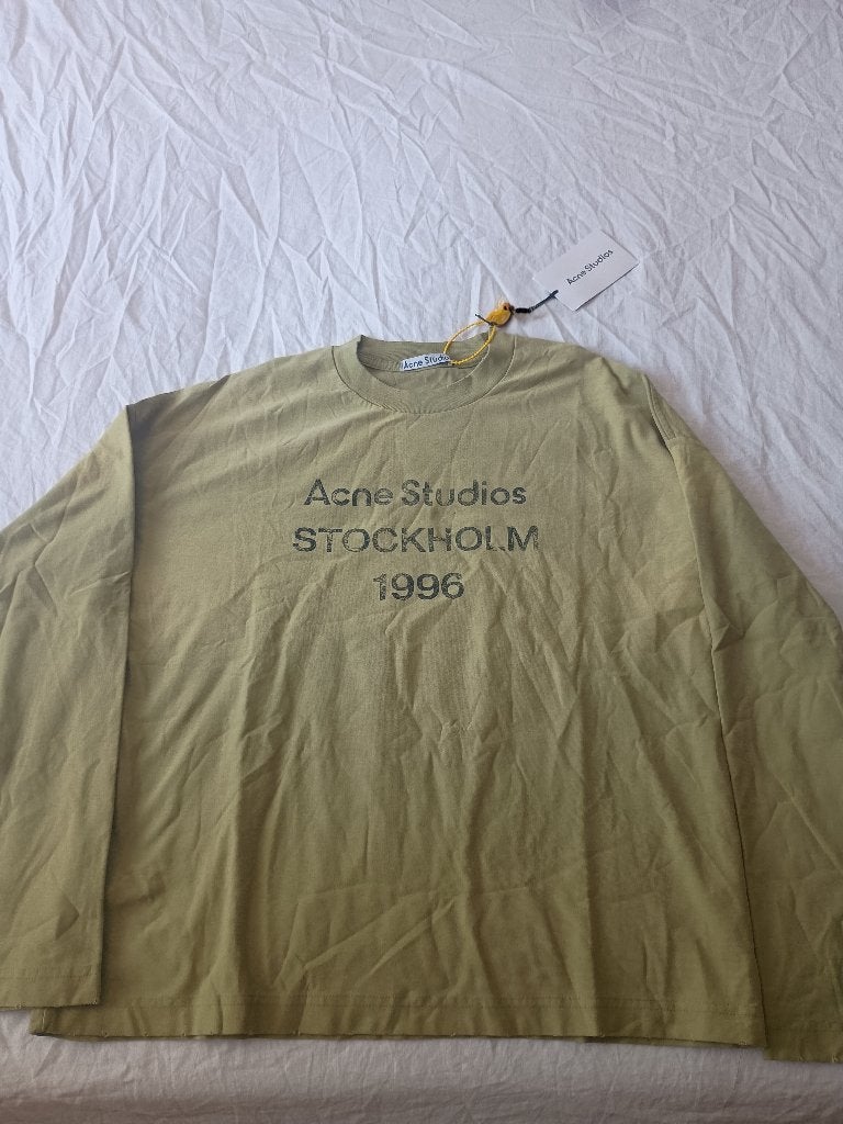Acne Studio's longsleeve maat s, Acne Studios, Verzenden, Zo goed als nieuw, Groen