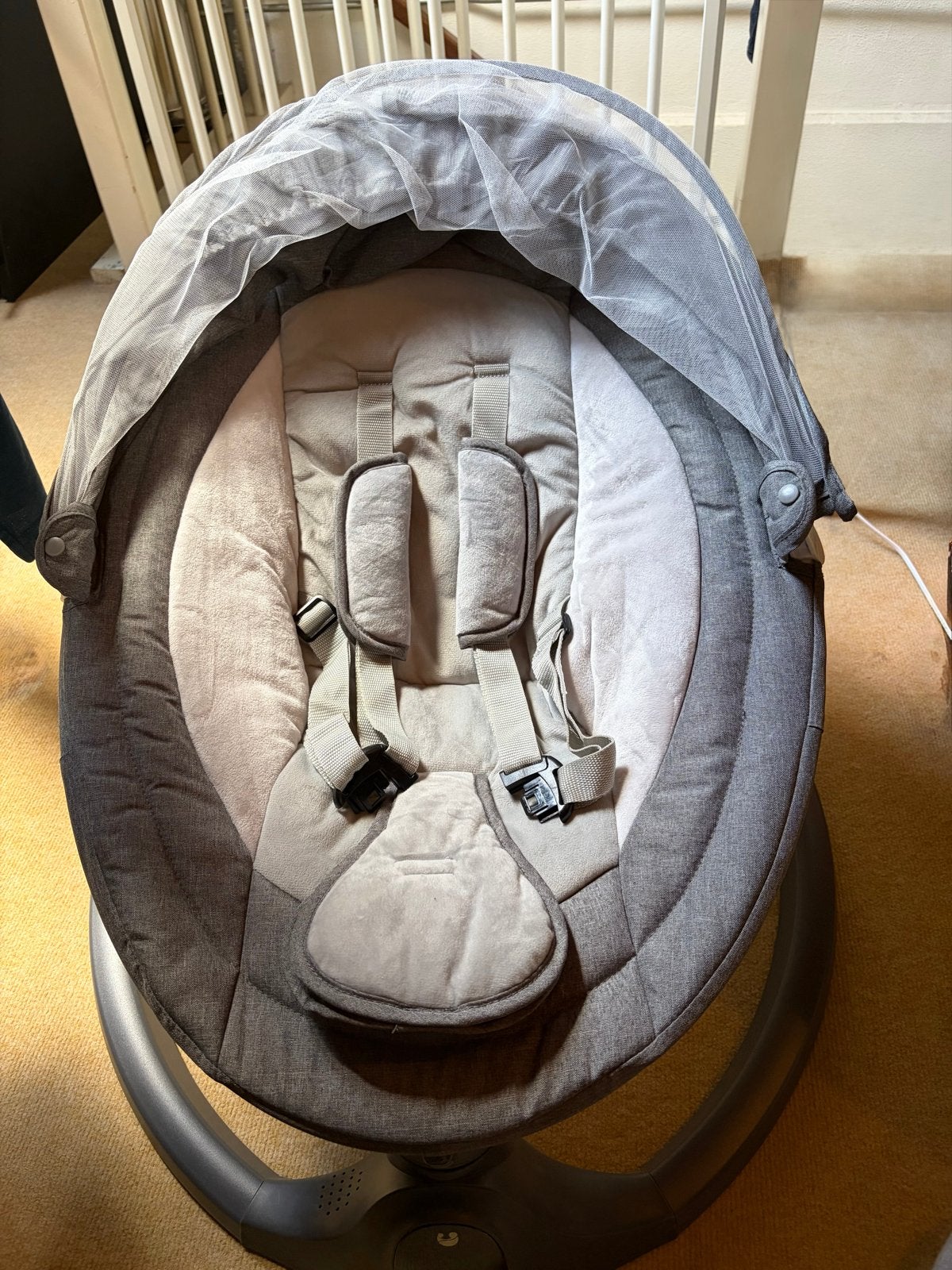 Elektrische wipstoel Hi Baby met afstandsbediening, Wipstoel, Ophalen, Overige merken, Met gordel(s) of riempje(s)