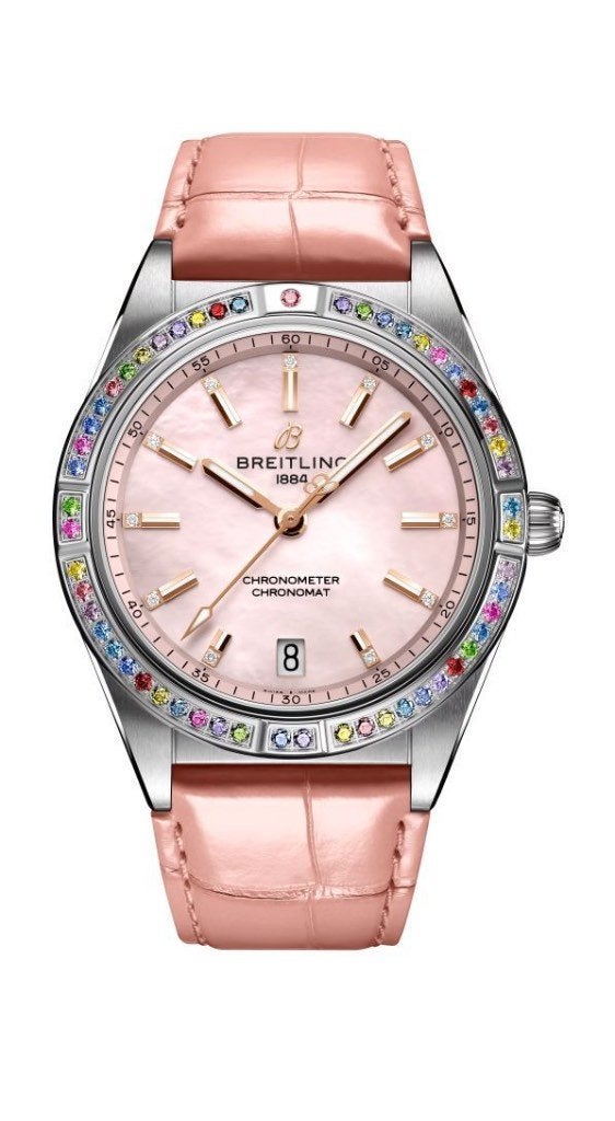 Breitling CHRONOMAT 36 "South Sea" NIEUW - LIMITED EDITION, Sieraden, Tassen en Uiterlijk, Horloges | Dames, Leer, Polshorloge