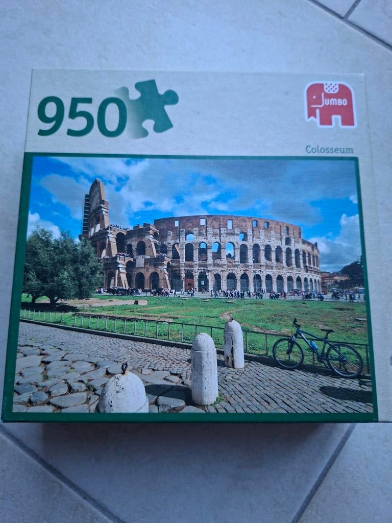 Puzzel Colloseum, Hobby en Vrije tijd, Ophalen of Verzenden, 500 t/m 1500 stukjes, Zo goed als nieuw