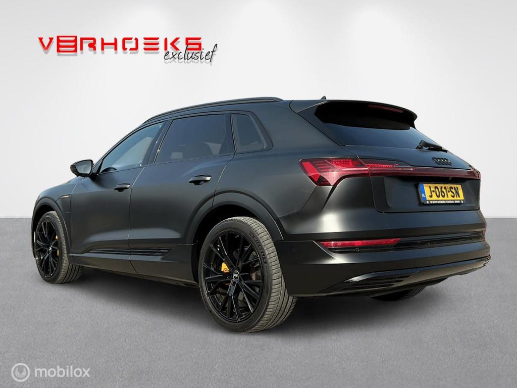 Audi e-tron 55 quattro Business S-Edition Plus 95 kWh, Automaat, 131 €/maand, Zwart, 95 kWh