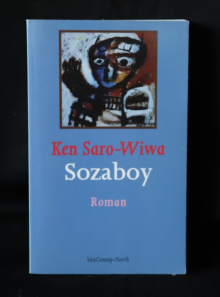 Ken Saro-Wiwa Sozaboy, Ophalen of Verzenden, Gelezen, Ken Saro-Wiwa