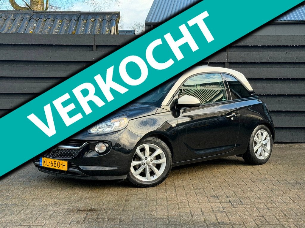 Opel ADAM 1.0 Turbo Unlimited I Bluetooth I Cruise I PDC, Voorwielaandrijving, 1041 kg, 4 stoelen, Origineel Nederlands