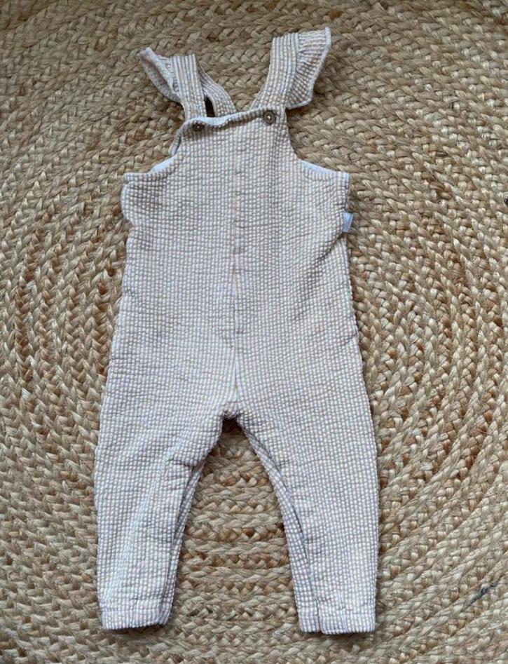 Salopette tuinbroek Noppies maat 68, Kinderen en Baby's, Babykleding | Maat 68, Ophalen of Verzenden, Zo goed als nieuw, Meisje