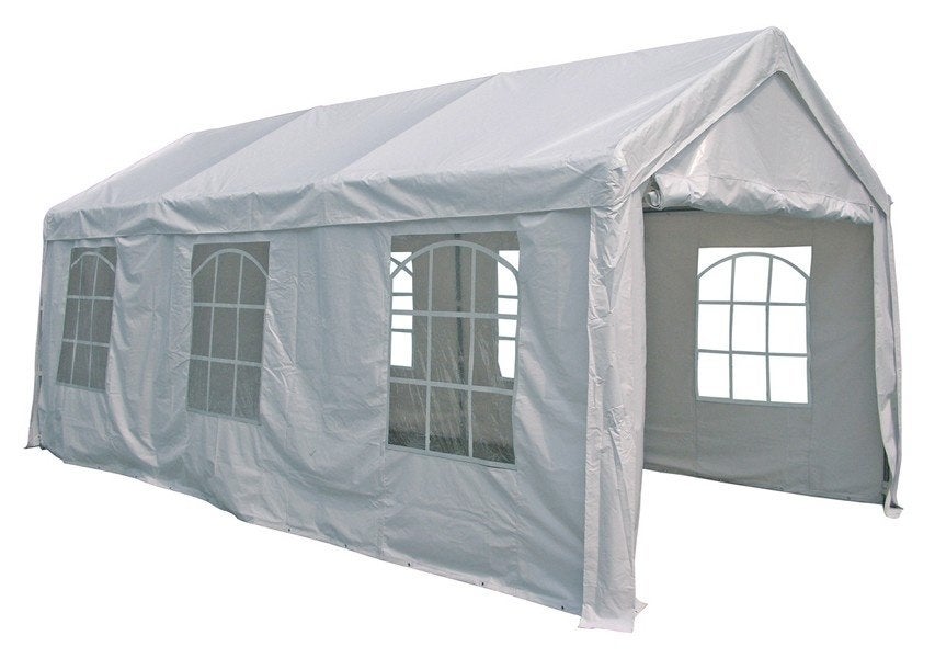 Partytent 3 x 6 Goedkoop huren, Ophalen, Gebruikt, Opvouwbaar, Partytent