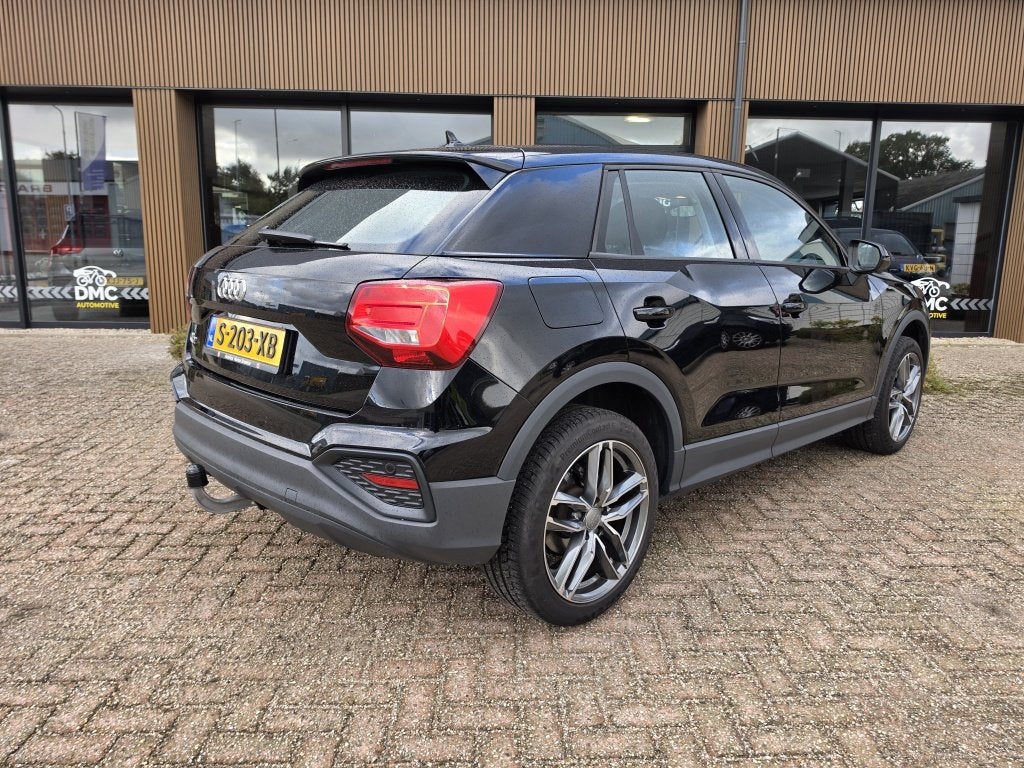 Audi Q2 30 TFSI Pro Line Navi | Airco | Cruise | Trekhaak |, Auto's, Keurmerk '100% Onderhouden', Stof, Gebruikt, Zwart