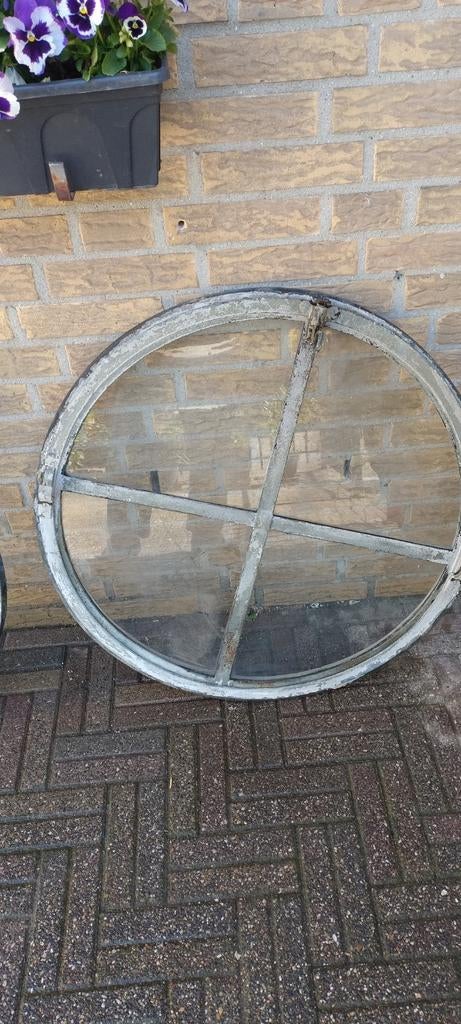 Rond raam, Ophalen, Gevelraam of Ruit, Gebruikt, Minder dan 80 cm