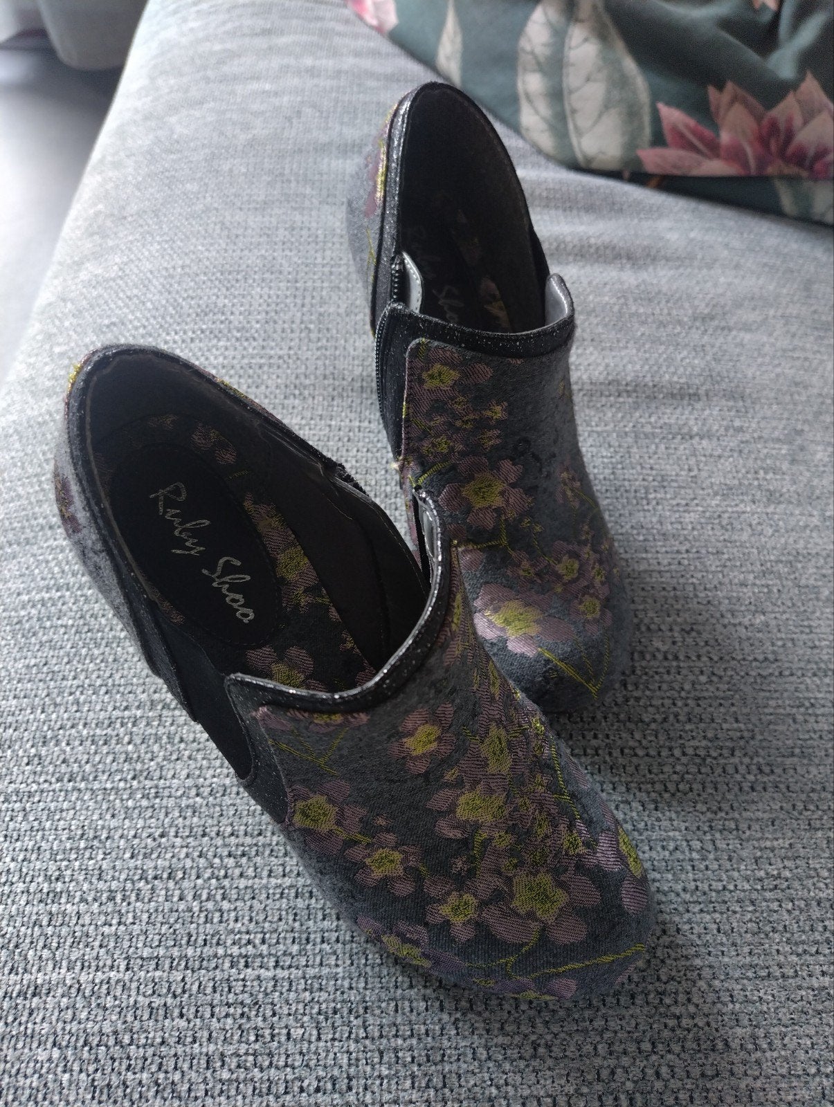 vintage hakschoen, Kleding | Dames, Schoenen, Ophalen, Zo goed als nieuw, Zwart