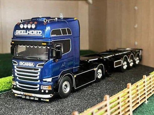 Wsi Gebr. Geelhoed BV, Hobby en Vrije tijd, Modelauto's | 1:50, Ophalen of Verzenden, Nieuw, Bus of Vrachtwagen, Wsi