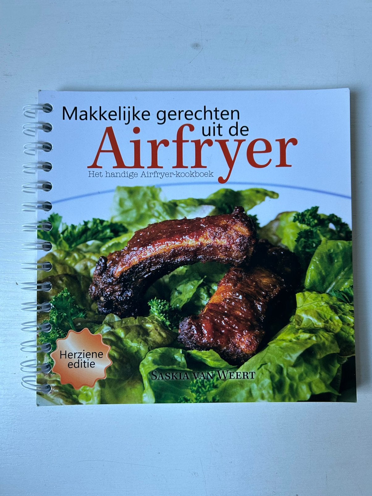 Makkelijke gerechten uit de Airfryer, Ophalen of Verzenden, Gelezen, Van Weert Saskia