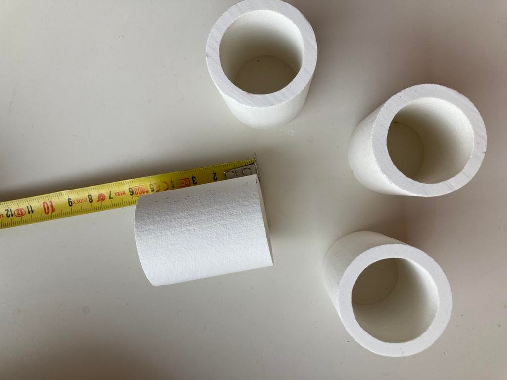 4 x keramische steuntjes voor bv onder de ovenplaat fusing, Ophalen of Verzenden, Nieuw, Meerdere media