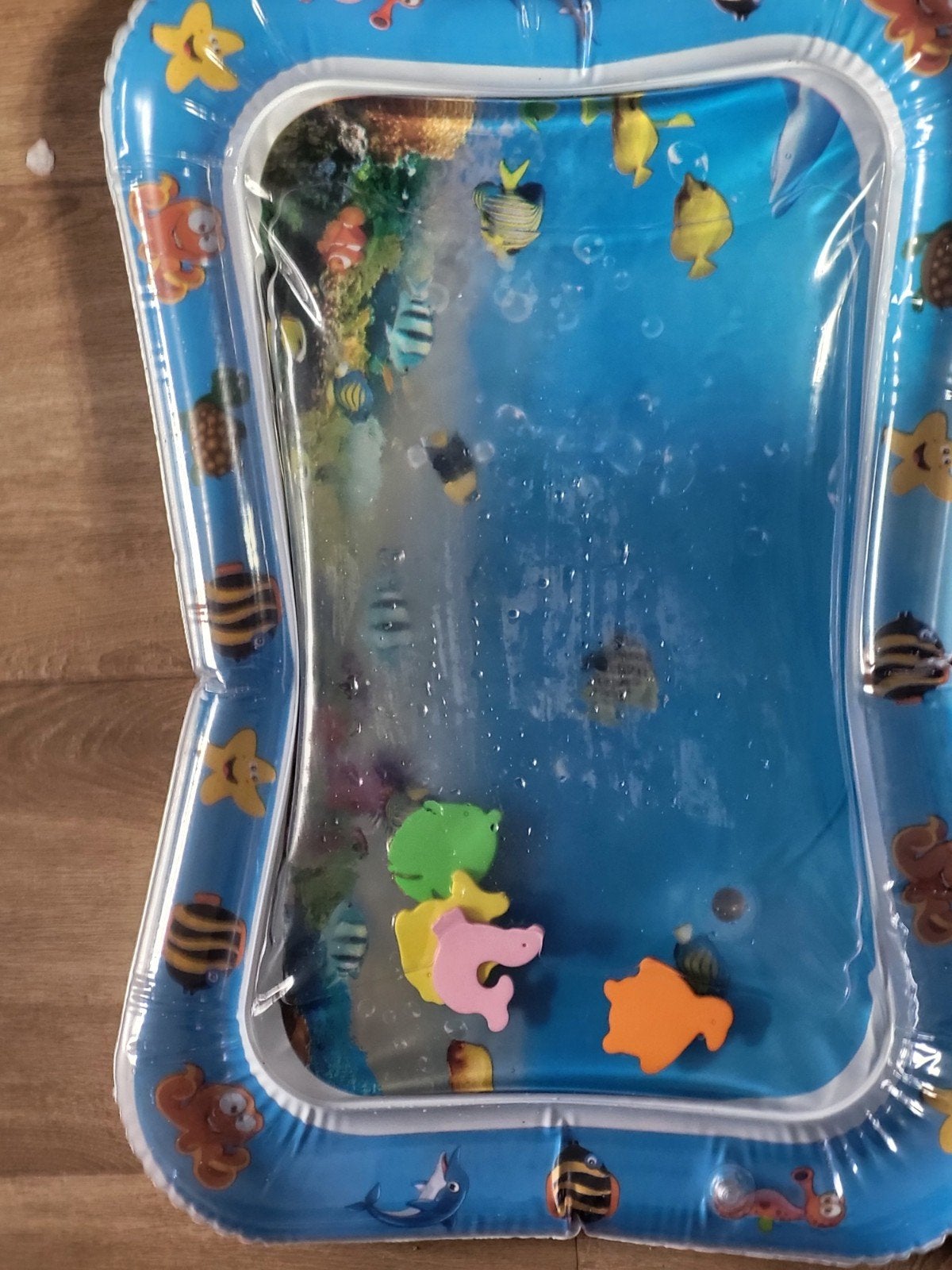 Opblaasbaar waterspeelkleed voor baby's, Kinderen en Baby's, Ophalen of Verzenden, Zo goed als nieuw, Speelkleed