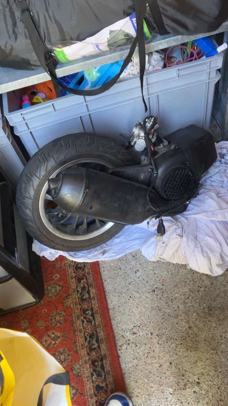 Piaggio skr lx 125cc 2t blok- plug and play, Fietsen en Brommers, Brommeronderdelen | Scooters, Zo goed als nieuw, Piaggio, Blok