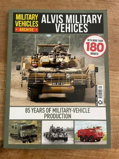 military vehicles, Ophalen of Verzenden, Tweede Wereldoorlog, Zo goed als nieuw, Landmacht