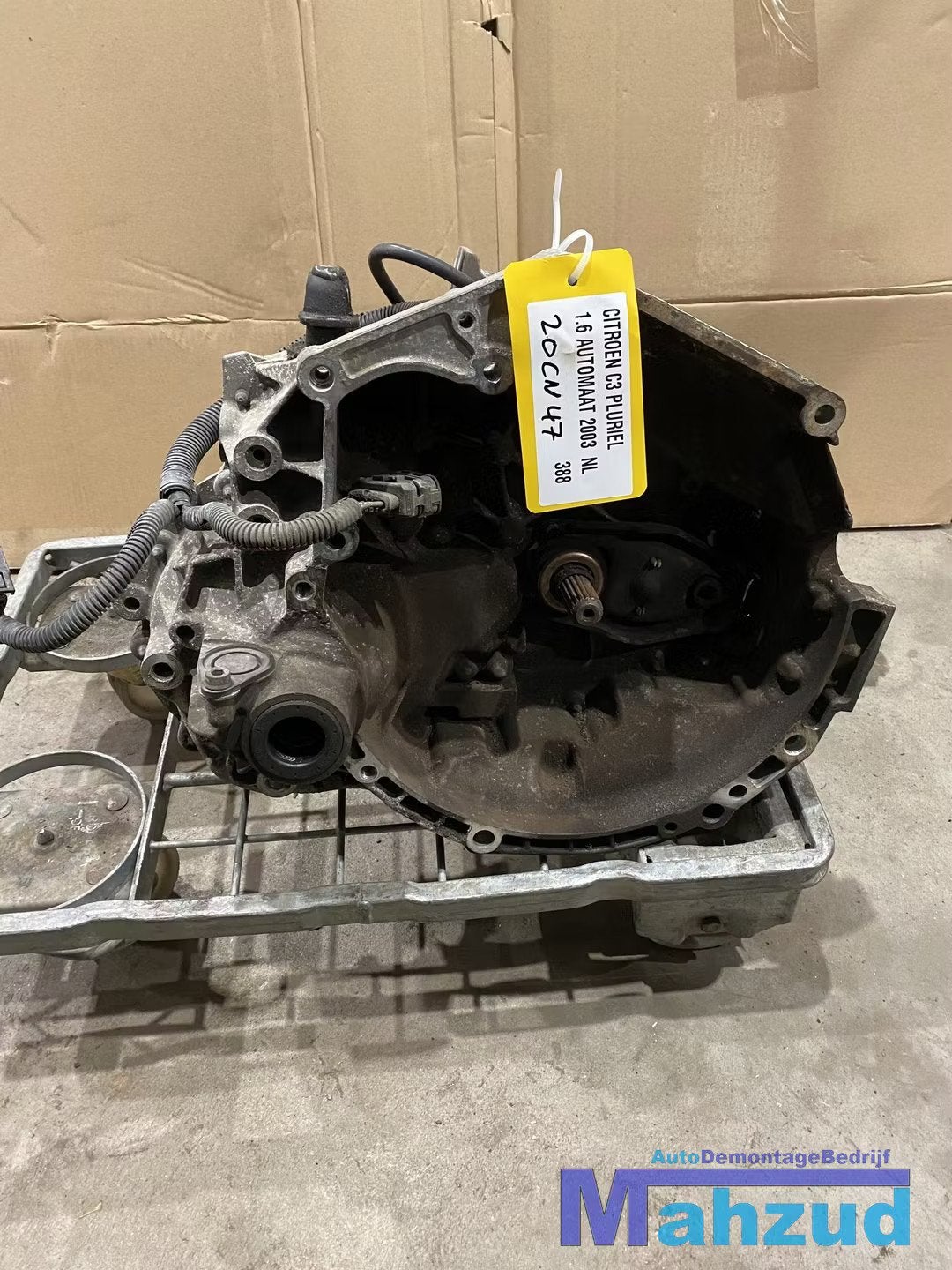 CITROEN C3 PLuriel 1.6 Versnellingsbak automaat semi 20CN47, Auto-onderdelen, Transmissie en Toebehoren, Gebruikt, Citroën, Stellantis N.V.
