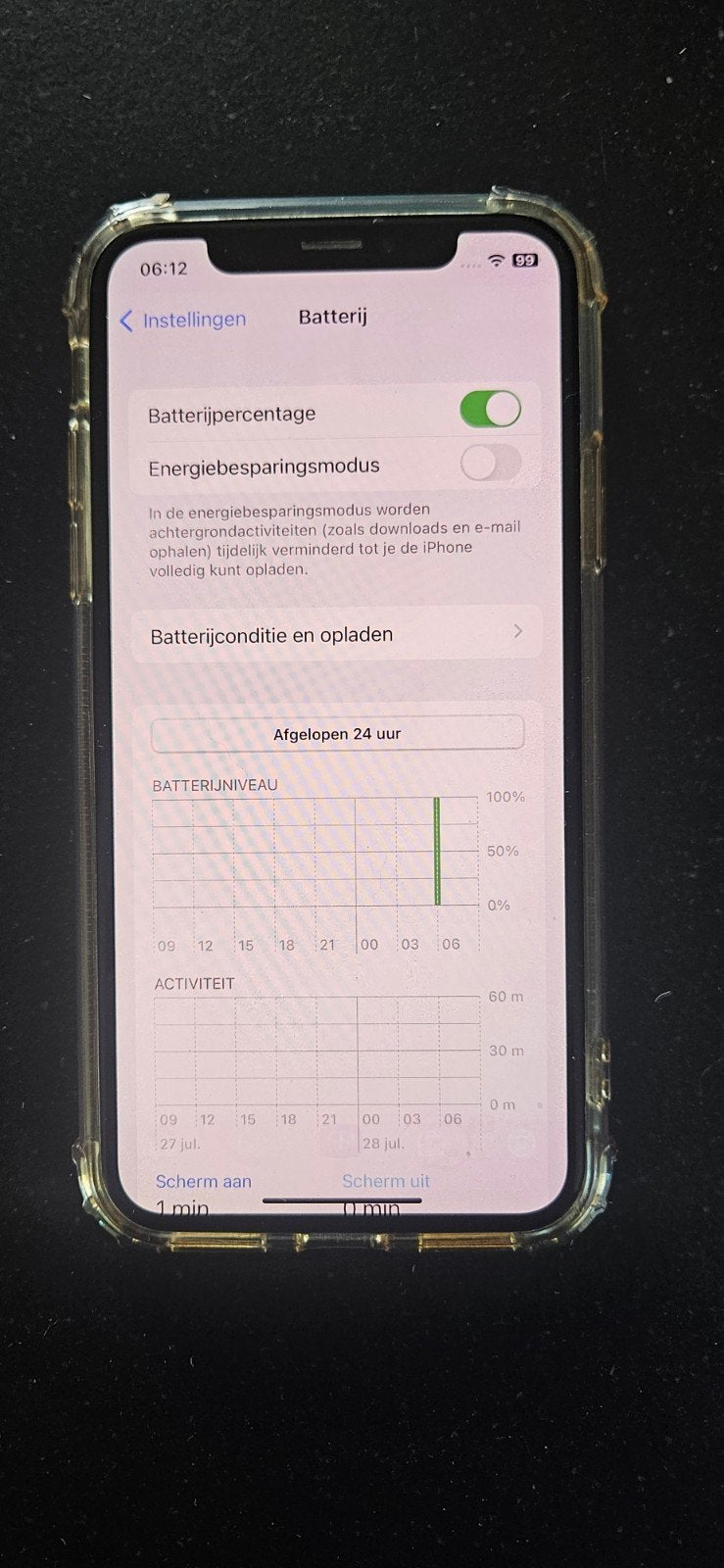 iPhone X (10) - Zo goed als nieuw met nieuwe batterij, Telecommunicatie, Mobiele telefoons | Apple iPhone, Zo goed als nieuw, IPhone X