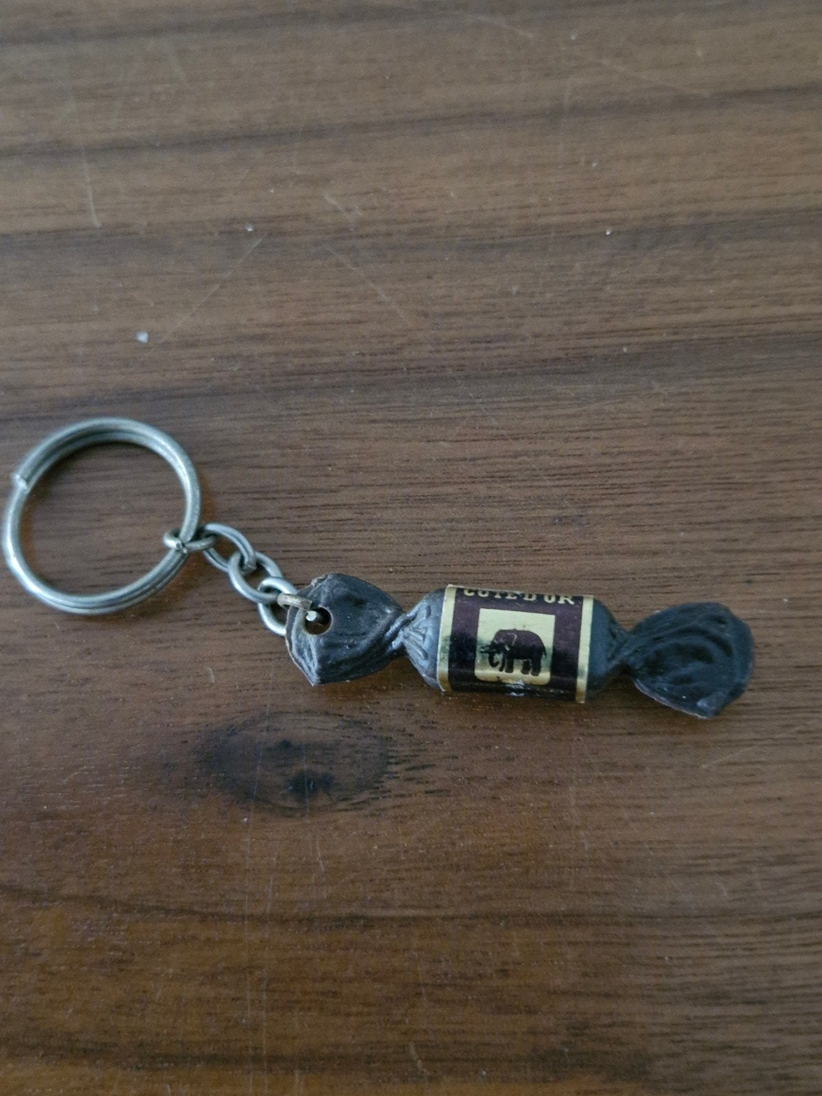 Vintage Côte d'Or Sleutelhanger - Chocolade Reep, Verzamelen, Ophalen of Verzenden, Gebruikt, Overige typen