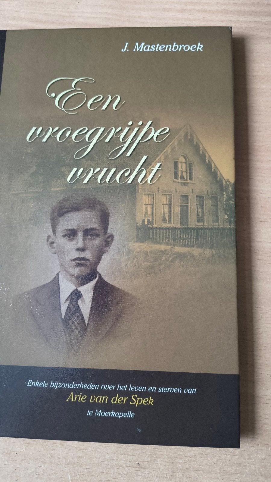 een vroegrijpe vrucht. J Mastenbroek, J Mastenbroek, Christendom | Protestants, Ophalen of Verzenden, Zo goed als nieuw