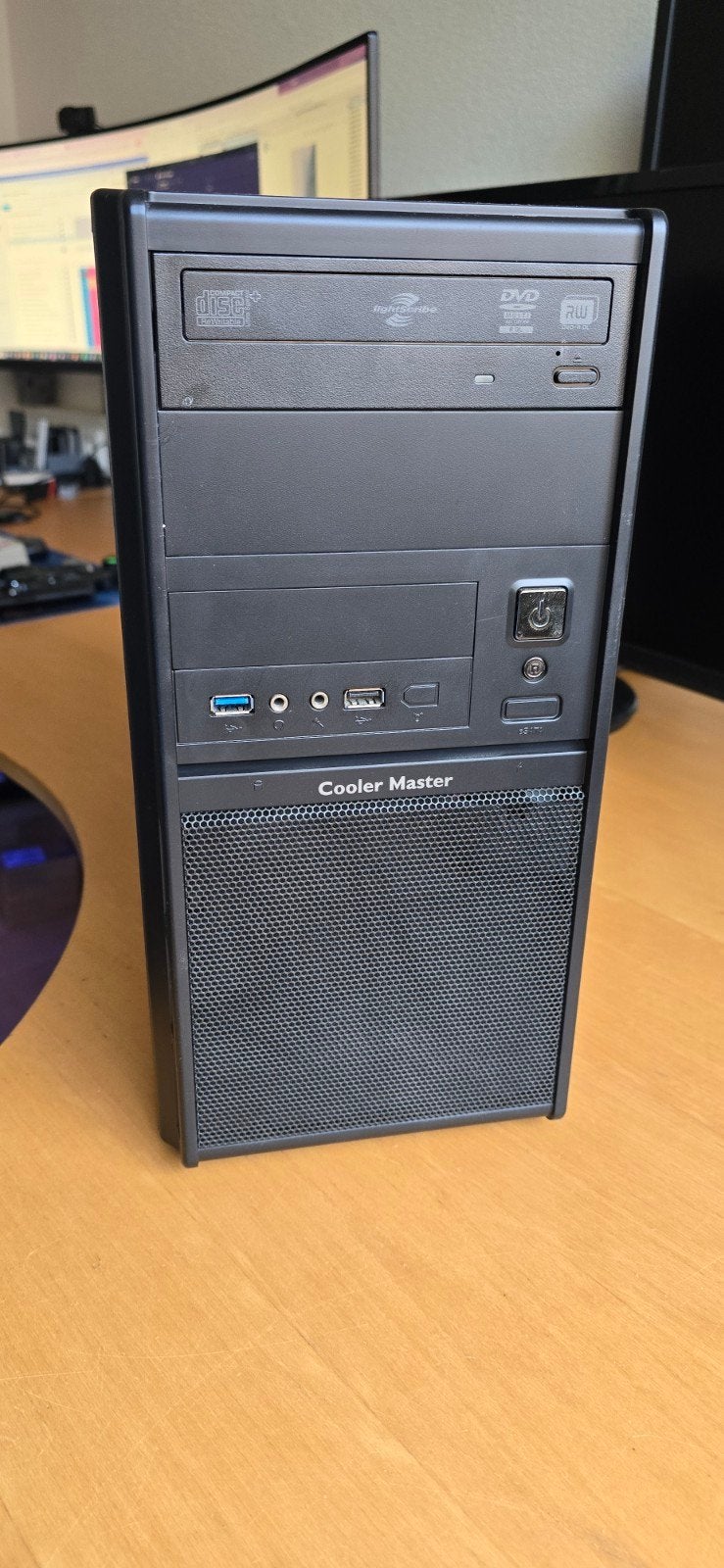Cooler Master Desktop PC - Zonder harde schijf, Ophalen, Gebruikt, Cooler Master, 8 GB