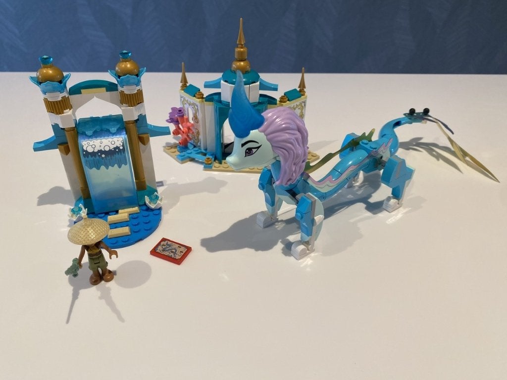Lego Disney Raya en de draak 43184, Compleet, Lego, Ophalen of Verzenden, Zo goed als nieuw