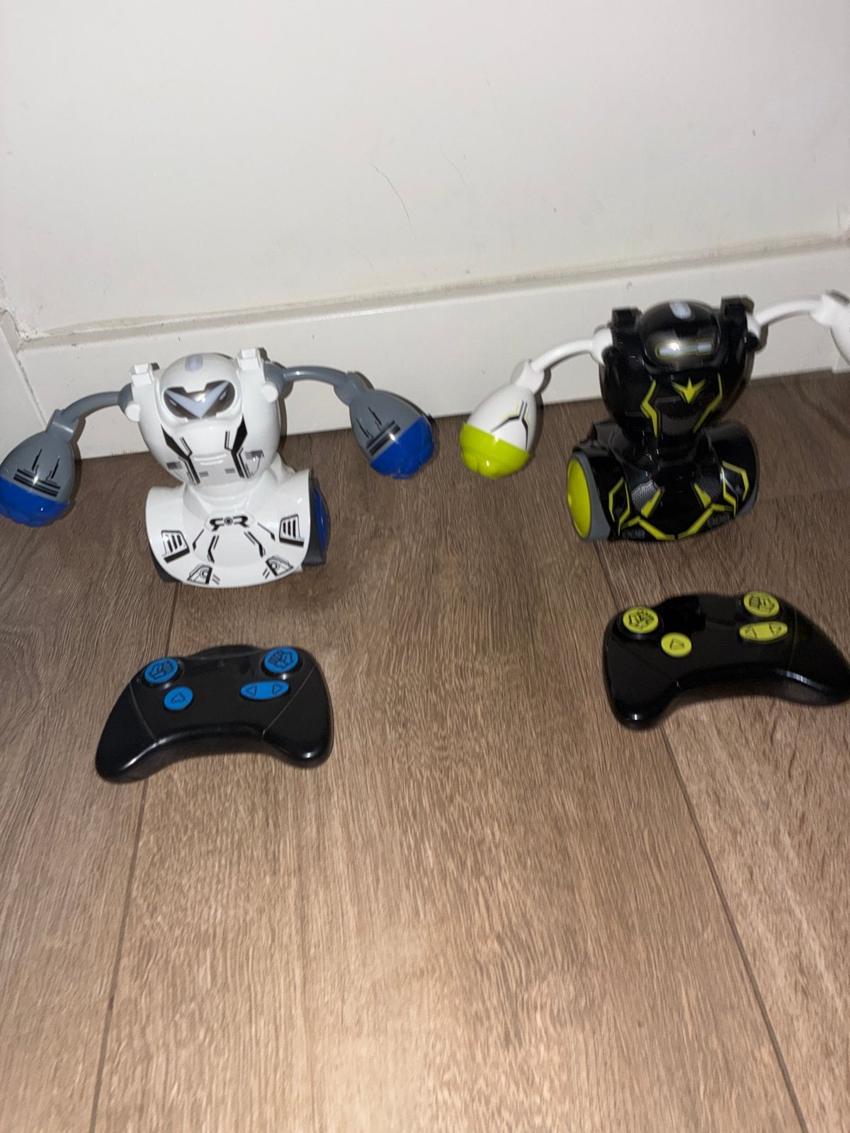 Vecht robots met afstandsbediening, Ophalen of Verzenden, Gebruikt